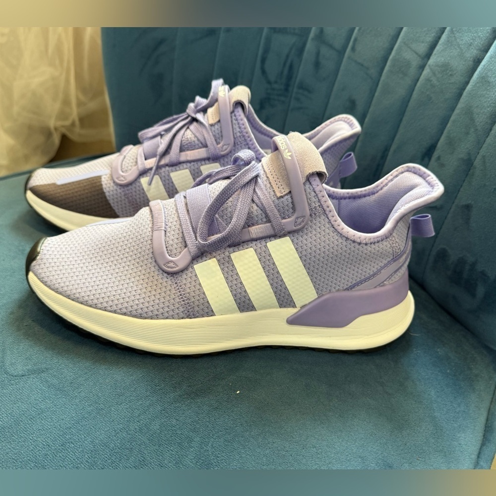 Adidas U_Path Run W Purple Running Sneakers Women’s Size 8 - Picture 3 of 6